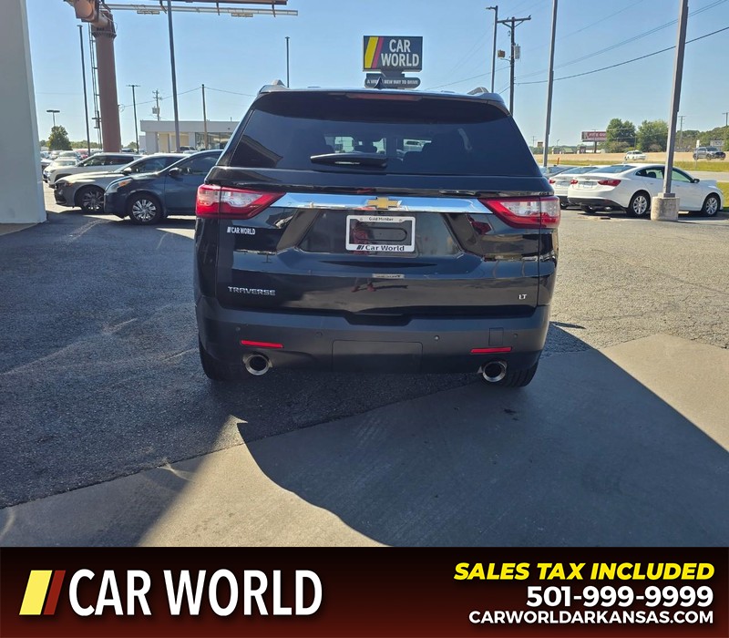 Chevrolet Traverse Vehicle Full-screen Gallery Image 5