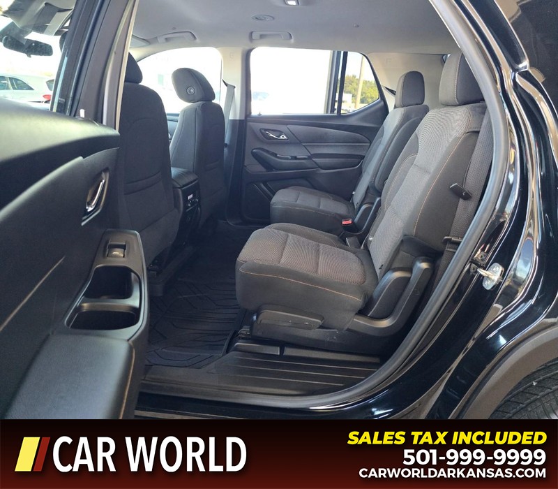Chevrolet Traverse Vehicle Full-screen Gallery Image 10