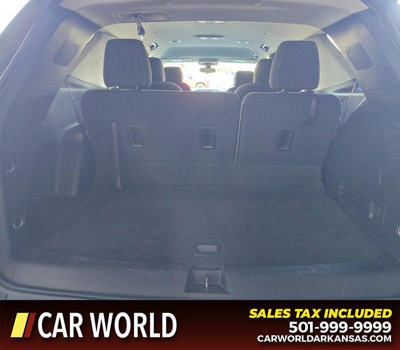 Chevrolet Traverse Vehicle Full-screen Gallery Image 15