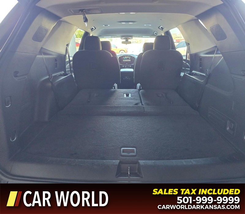 Chevrolet Traverse Vehicle Full-screen Gallery Image 16
