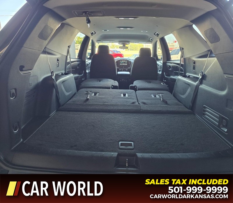 Chevrolet Traverse Vehicle Full-screen Gallery Image 17