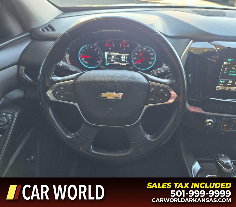 Chevrolet Traverse Vehicle Full-screen Gallery Image 18