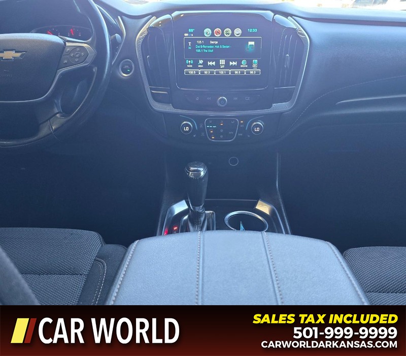 Chevrolet Traverse Vehicle Full-screen Gallery Image 21
