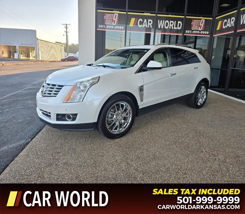 Cadillac SRX Vehicle Full-screen Gallery Image 3