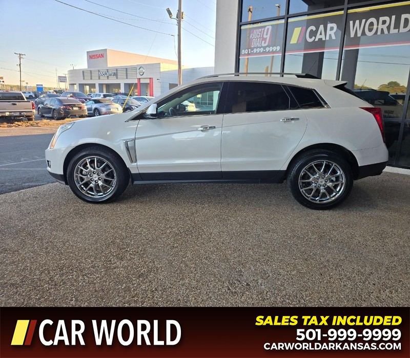 Cadillac SRX Vehicle Full-screen Gallery Image 4