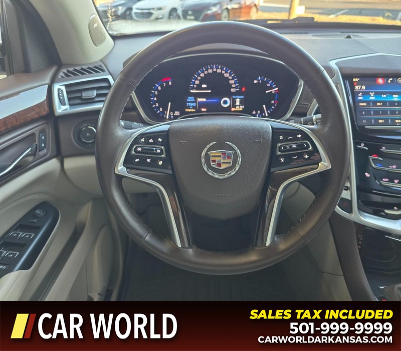Cadillac SRX Vehicle Full-screen Gallery Image 15