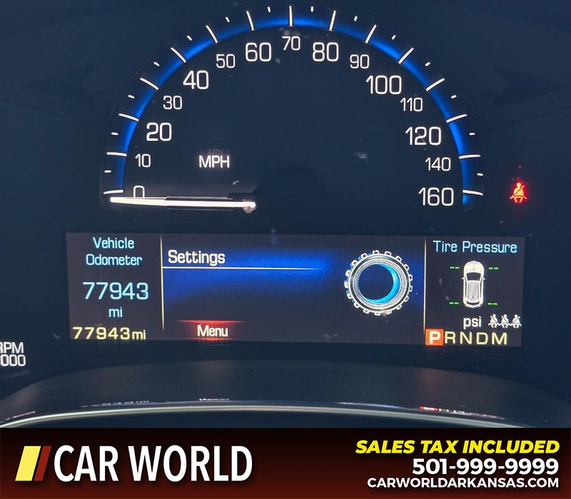 Cadillac SRX Vehicle Full-screen Gallery Image 16