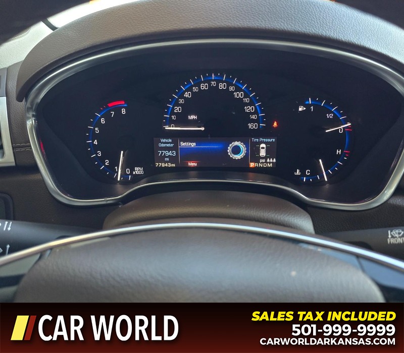 Cadillac SRX Vehicle Full-screen Gallery Image 17