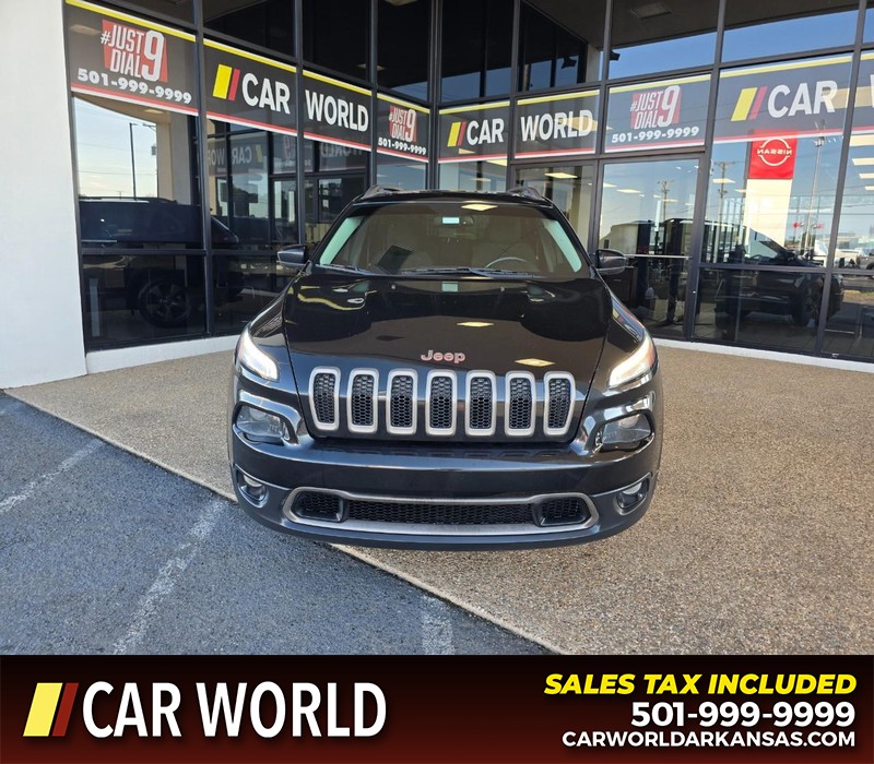Jeep Cherokee Vehicle Full-screen Gallery Image 2