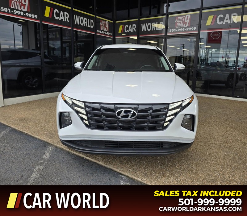 Hyundai Tucson Vehicle Full-screen Gallery Image 2