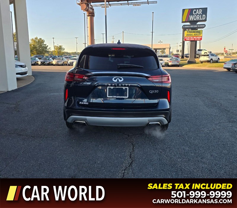 INFINITI QX50 Vehicle Full-screen Gallery Image 5