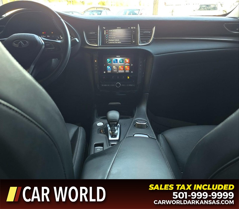 INFINITI QX50 Vehicle Full-screen Gallery Image 18