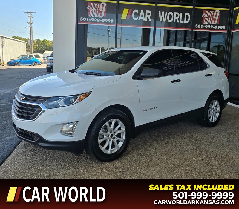 Chevrolet Equinox Vehicle Full-screen Gallery Image 3