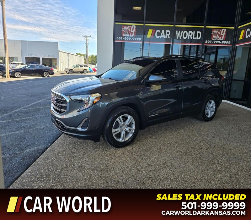 GMC Terrain Vehicle Full-screen Gallery Image 3