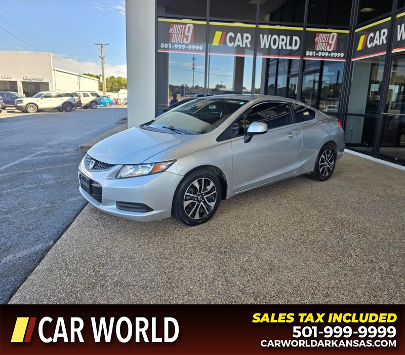 Honda Civic Coupe Vehicle Full-screen Gallery Image 3
