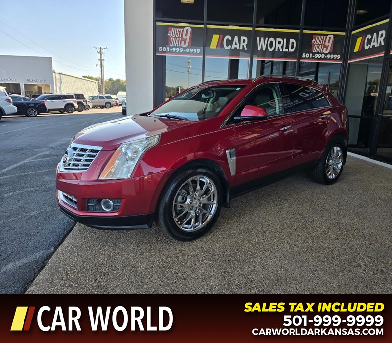 Cadillac SRX Vehicle Full-screen Gallery Image 3