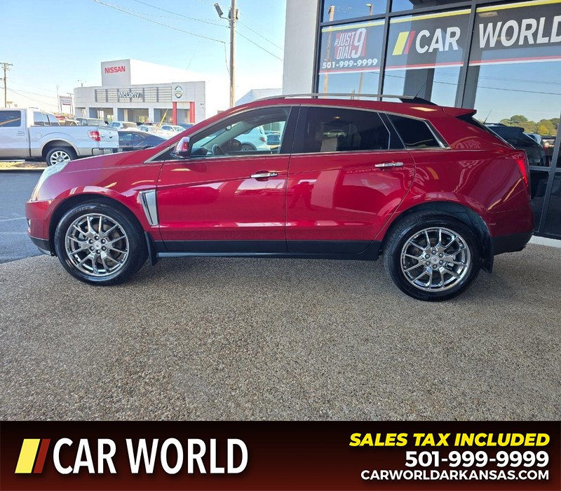 Cadillac SRX Vehicle Full-screen Gallery Image 4