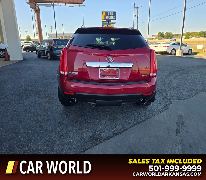 Cadillac SRX Vehicle Full-screen Gallery Image 5