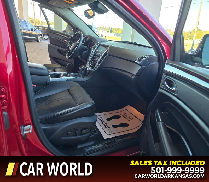Cadillac SRX Vehicle Full-screen Gallery Image 11