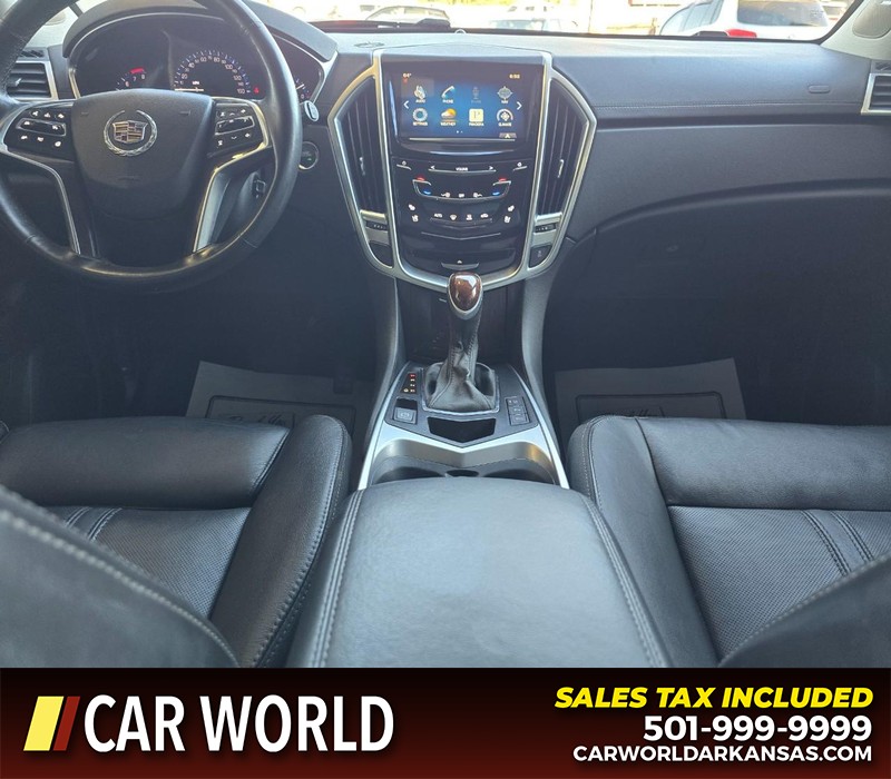 Cadillac SRX Vehicle Full-screen Gallery Image 18