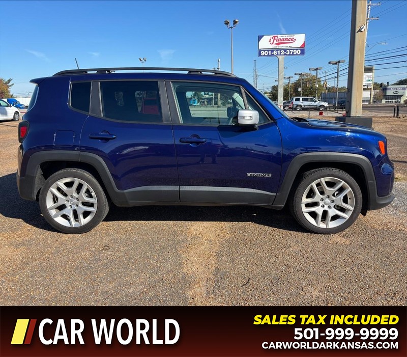 Jeep Renegade Vehicle Full-screen Gallery Image 2