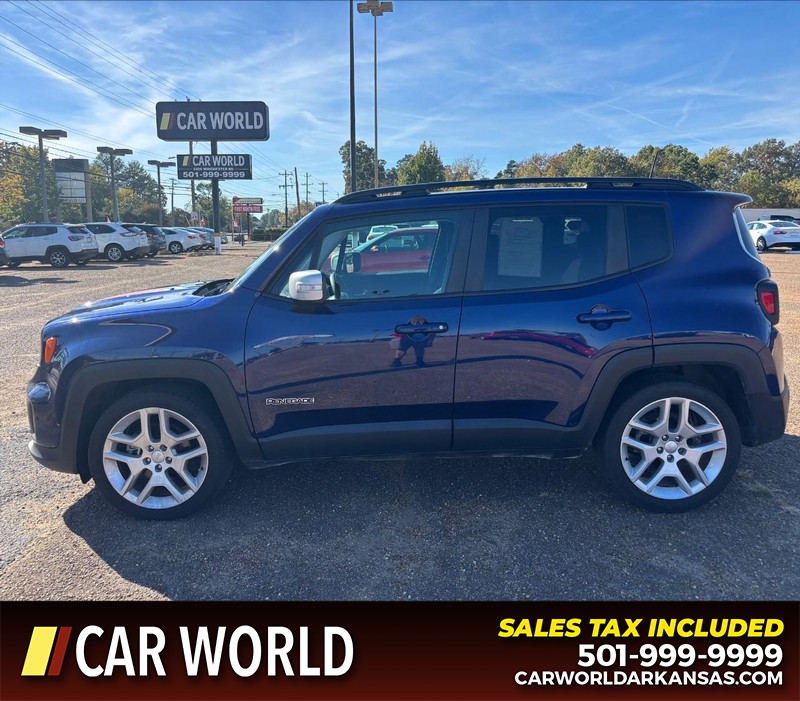 Jeep Renegade Vehicle Full-screen Gallery Image 8