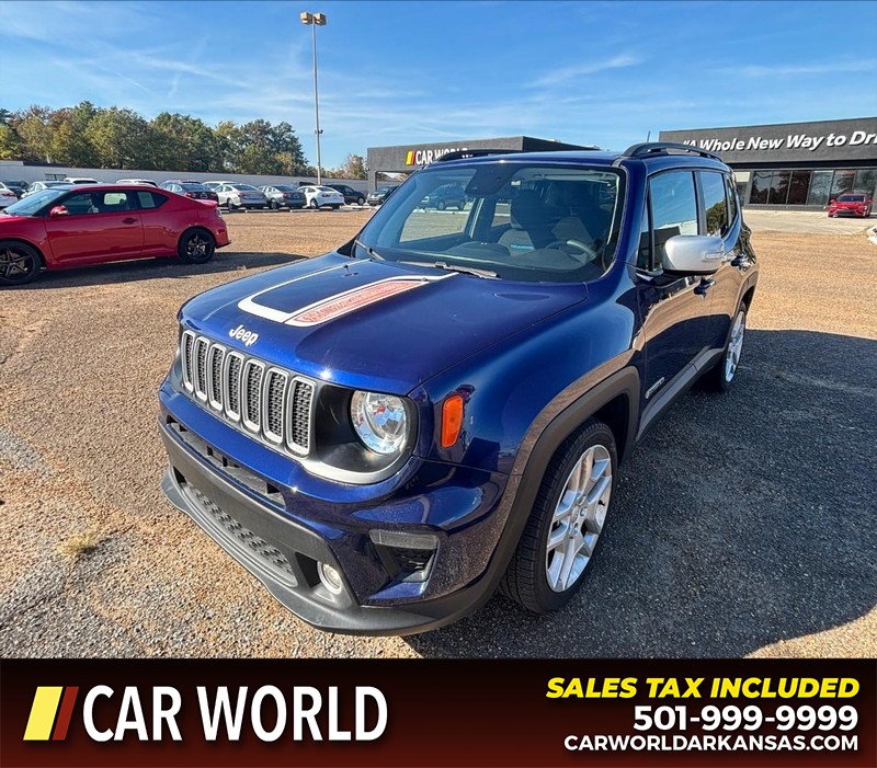 Jeep Renegade Vehicle Full-screen Gallery Image 9