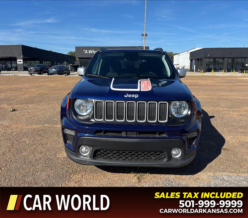 Jeep Renegade Vehicle Full-screen Gallery Image 10