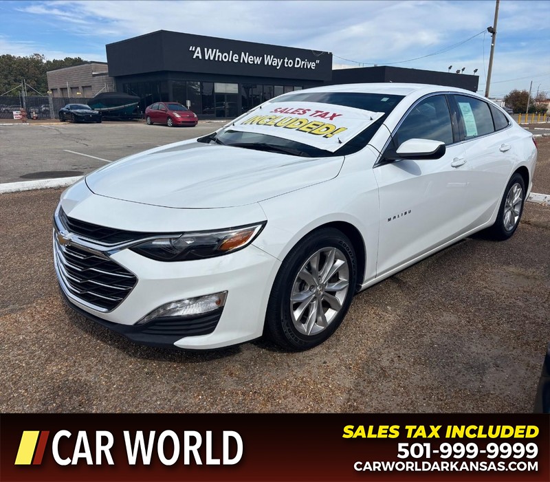 Chevrolet Malibu Vehicle Full-screen Gallery Image 8