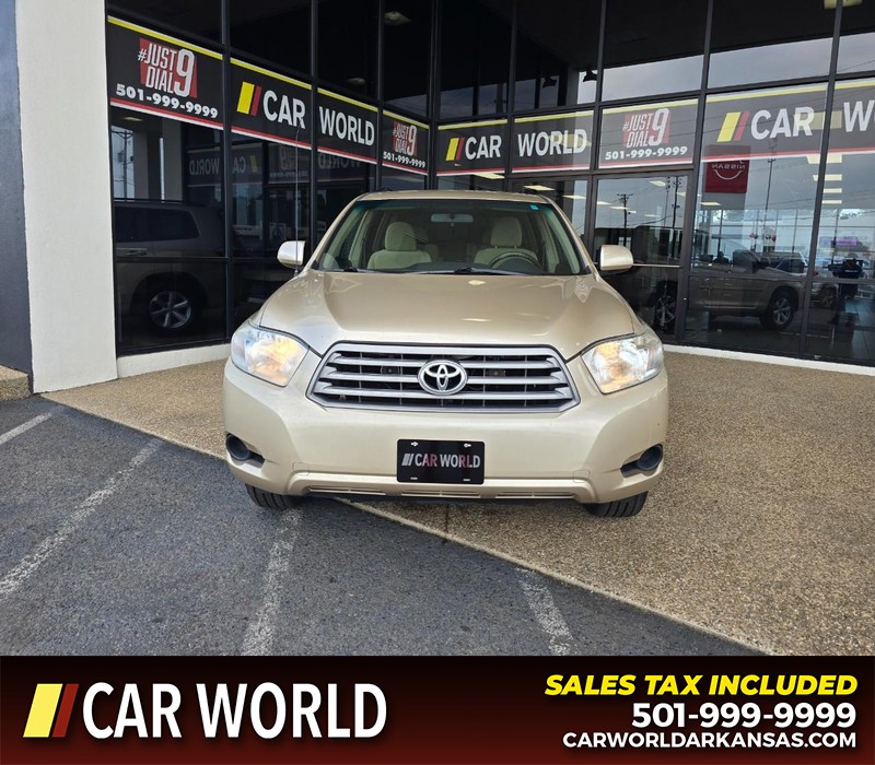 Toyota Highlander Vehicle Full-screen Gallery Image 2