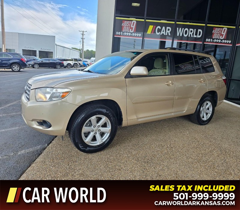 Toyota Highlander Vehicle Full-screen Gallery Image 3