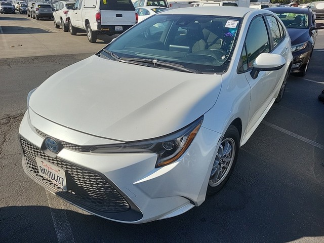 more details - toyota corolla hybrid