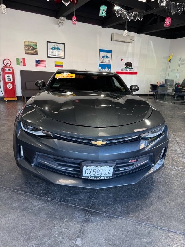 more details - chevrolet camaro