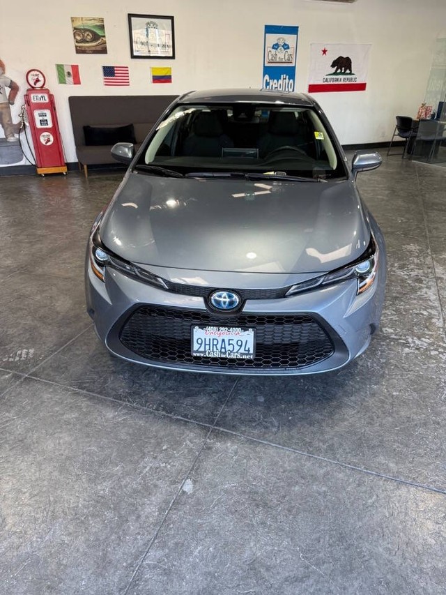 more details - toyota corolla hybrid