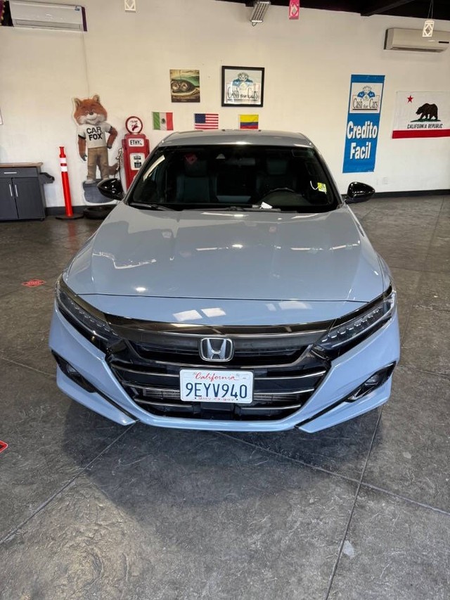more details - honda accord sedan