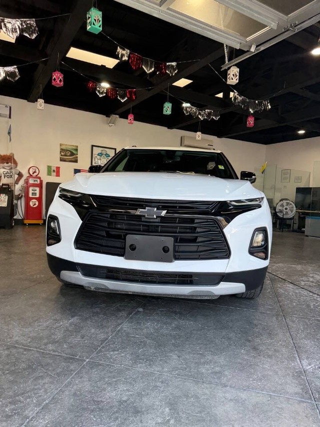 more details - chevrolet blazer