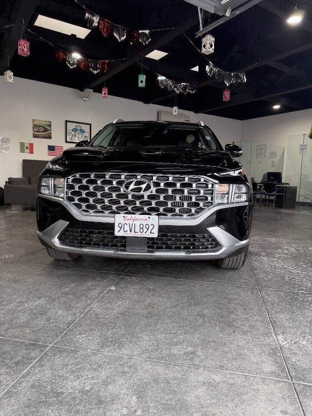 more details - hyundai santa fe hybrid