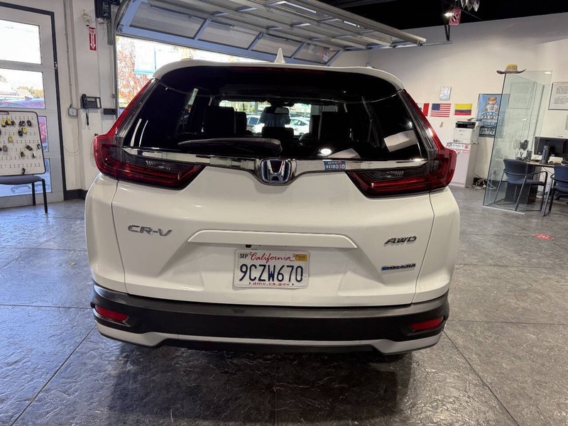 Honda CR-V Hybrid Vehicle Full-screen Gallery Image 21