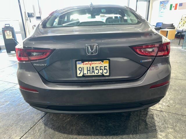 Honda Insight Vehicle Full-screen Gallery Image 06