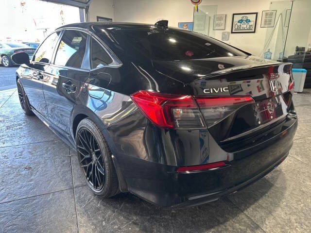 Honda Civic Sedan Vehicle Full-screen Gallery Image 05