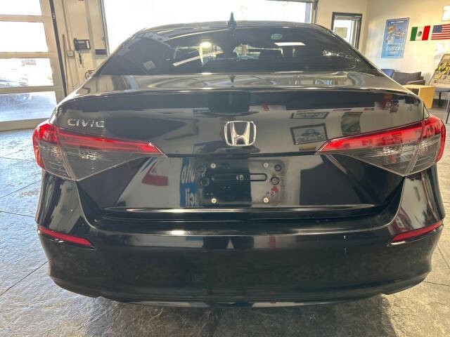 Honda Civic Sedan Vehicle Full-screen Gallery Image 06