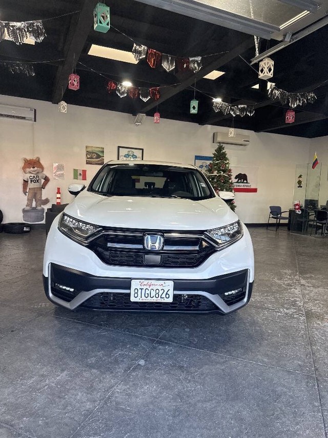 Honda CR-V Hybrid Vehicle Full-screen Gallery Image 07