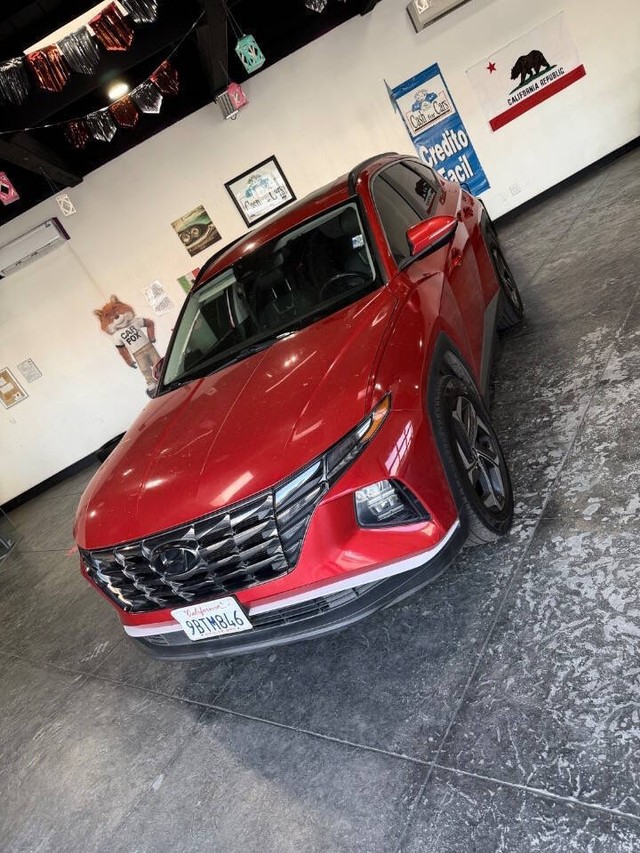 Hyundai Tucson Vehicle Full-screen Gallery Image 12