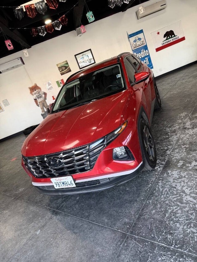 Hyundai Tucson Vehicle Full-screen Gallery Image 13