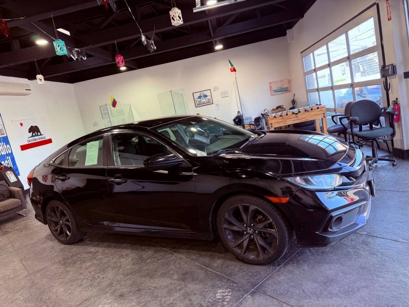 Honda Civic Sedan Vehicle Full-screen Gallery Image 46