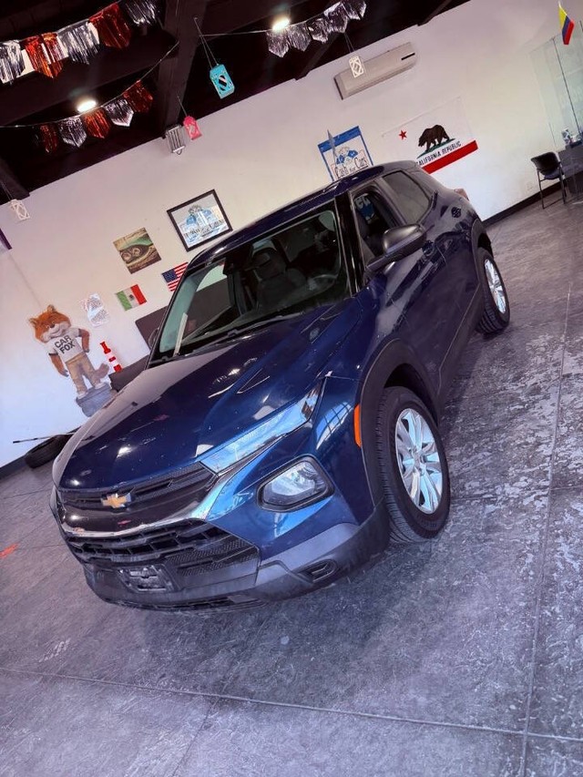 Chevrolet Trailblazer Vehicle Full-screen Gallery Image 16