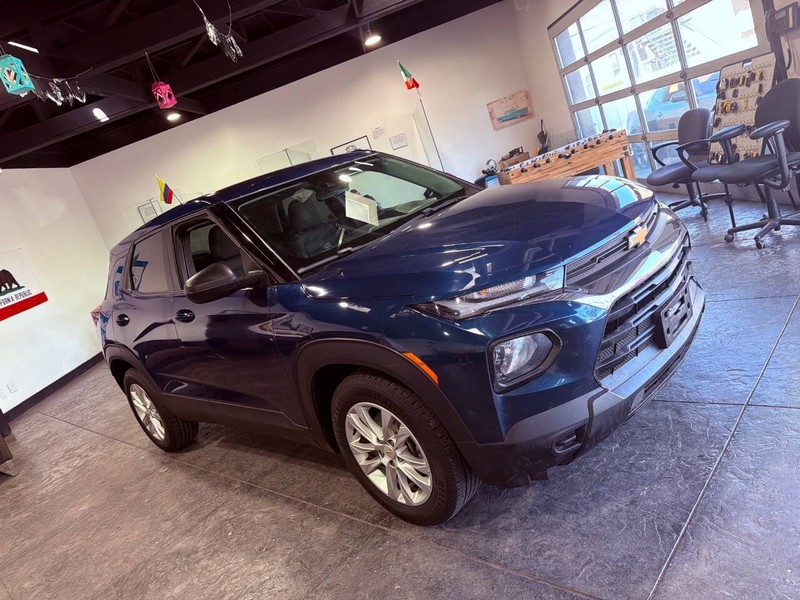 Chevrolet Trailblazer Vehicle Full-screen Gallery Image 28