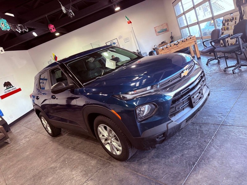 Chevrolet Trailblazer Vehicle Full-screen Gallery Image 30