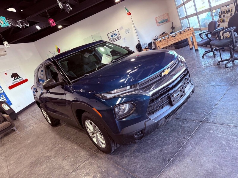 Chevrolet Trailblazer Vehicle Full-screen Gallery Image 32