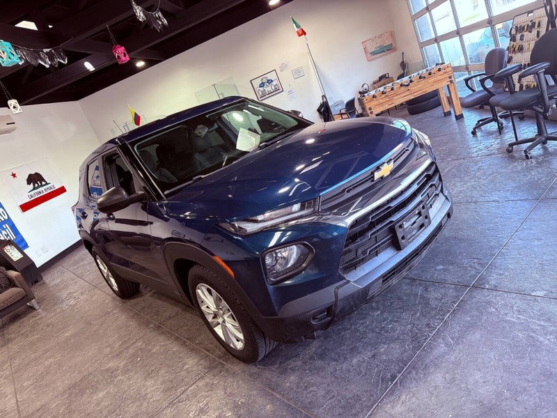 Chevrolet Trailblazer Vehicle Full-screen Gallery Image 34